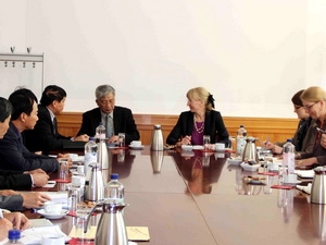 เวียดนาม-เยอรมนีร่วมมือกันในการแก้ไขผลร้ายจากกับระเบิดหลังสงคราม